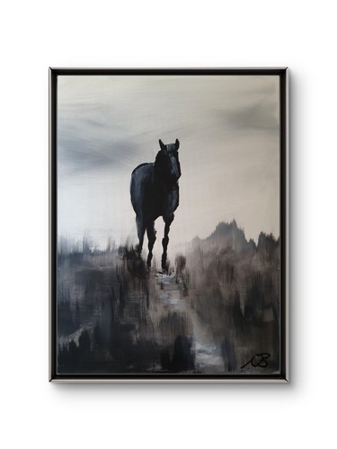 Original acrylic painting - original,
