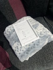 Cozee Home Heated Velvetsoft