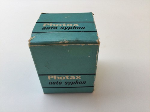 Photax auto syphon - auto,