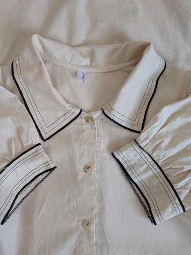 Vintage inspired cotton peter