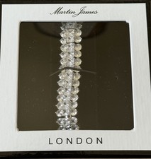 Martin James Rhodium 3 Row