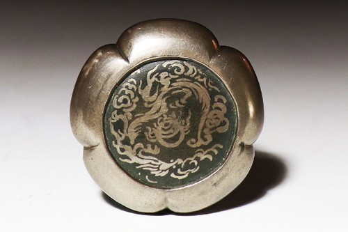 Edo japan antique silver - japan,