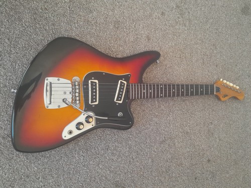 1970 aria 1532t offset guitar - 1970,
