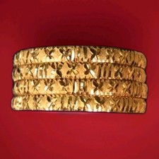 Ethnic Bangles 22k Gold Plated