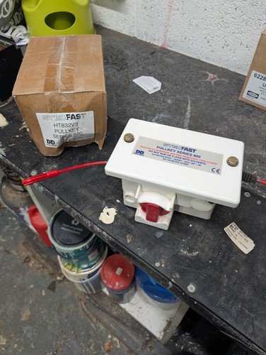 Steadfast ht832v3 pullkey - steadfast,