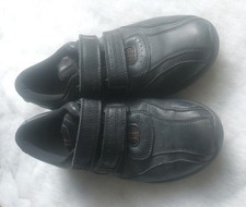 Mens Hotter Flek black leather