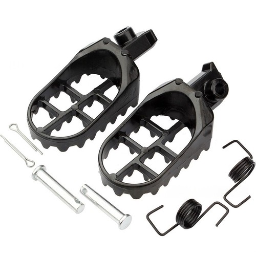 Aluminium foot pegs kit - foot,