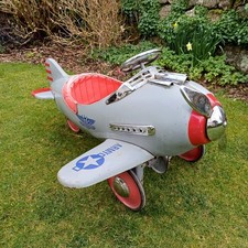 Vintage AFC Airflow Pedal Car