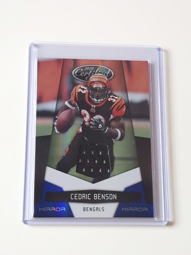 Panini certified 2010 cedric - certified,