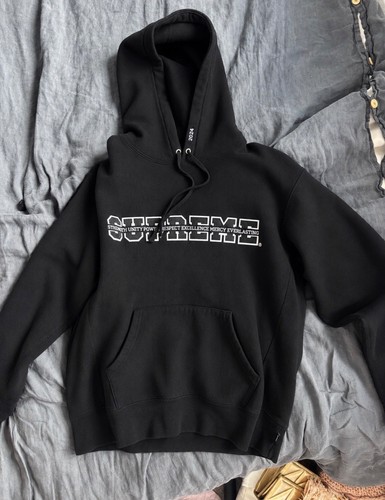 Supreme hoodie men size - hoodie,