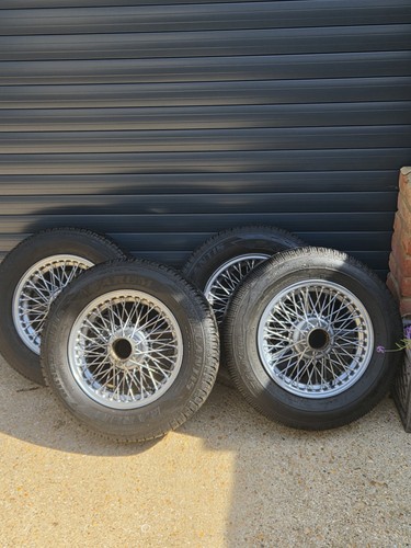 Mgb wire wheels - gt,