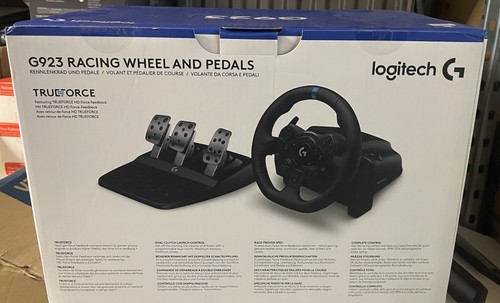 Logitech g923 racing wheel - g,