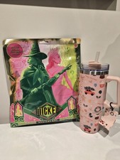 Christmas Tumbler Pink and