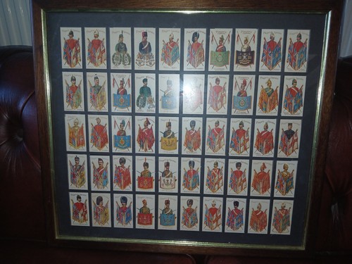 Cigarette cards royal - cigarette,