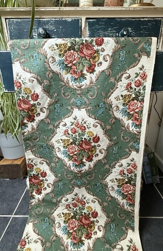 Bolt vintage linen fabric - bolt,