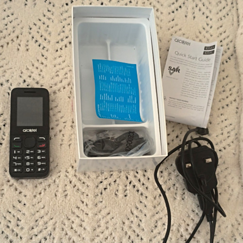 Alcatel 1041 phone 8in - phone, 1.8in
