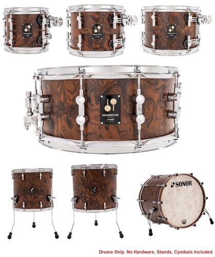 Sonor momentum california burl - california,