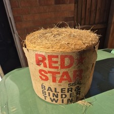 Red Star Baler Binder Sisal