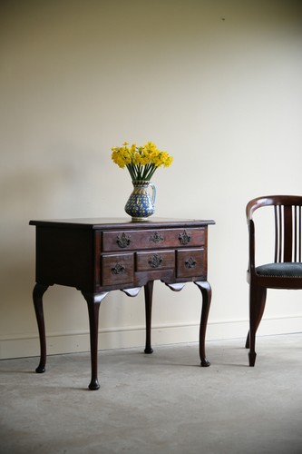 Georgian lowboy occasional - lowboy,