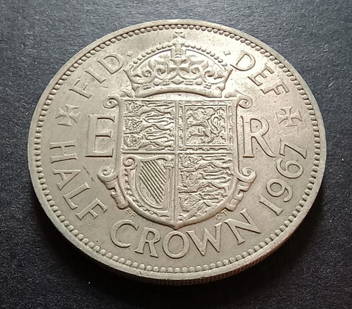 1967 half crown queen - 1967,