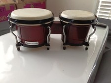 Wood Bongo Drums 