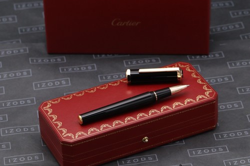 Cartier santos dumont black - santos-dumont,