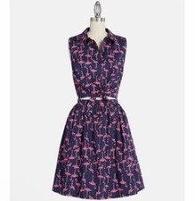 ModCloth Women's Flamingo Cut