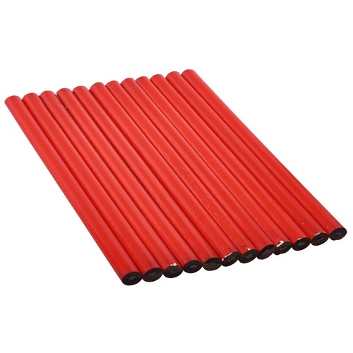 18pc carpenters pencils medium - 18pc,