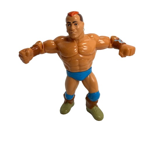 Wwf wwe tatanka hasbro - tatanka,