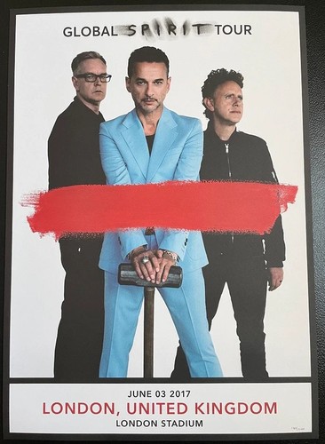 Depeche mode global spirit - mode,