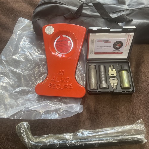 Wheel lock new - 43,