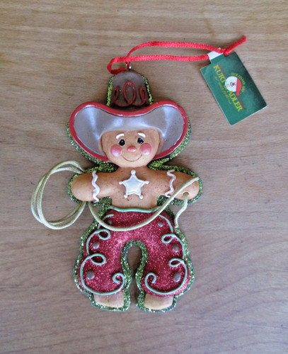 Kurt adler gingerbread - kurt,