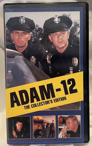 Adam vhs tape log 103 - [vhs, a