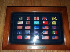 FRANKLIN MINT FLAGS OF LIBERTY