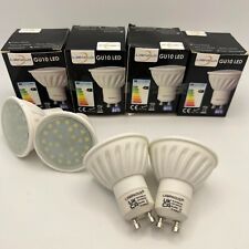 Lampaous GU10 LED Bulb 5W Cool White - Energy Efficient Spotlight Pack of 4