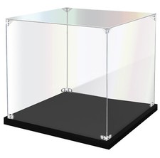 Acrylic Display Case blind box Lego Collectibles Dustproof Storage Acrylic Box
