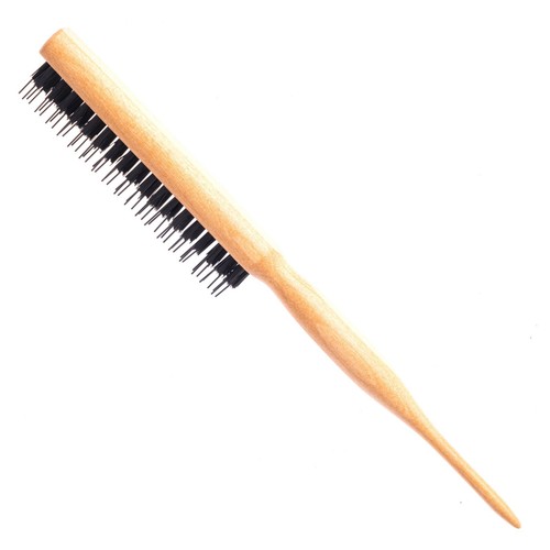 Teasing back combing hair - teasing,