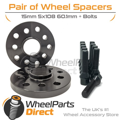 Wheel spacers bolts 15mm - (2), &