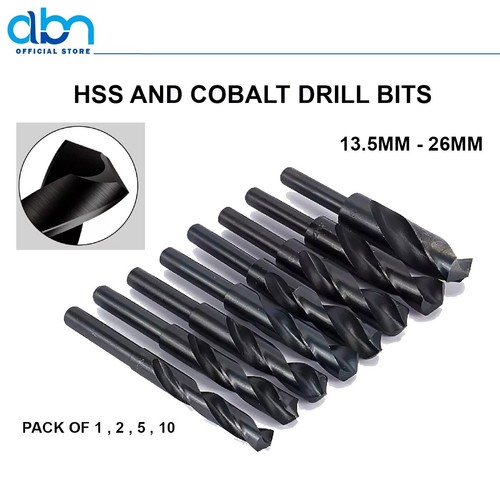 Hss drill bit stepped - stepped, 13mm
