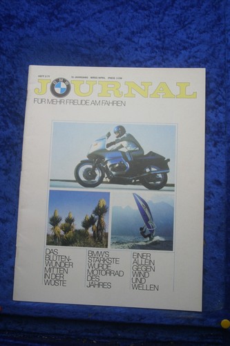 Bmw journal r 100 - 2/77,