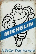 Michelin A Better Way Forward. Brand new distressed to look old.