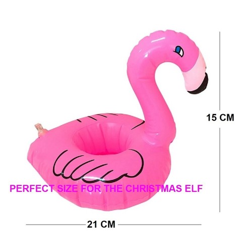 Inflatable flamingo drink - drink, /