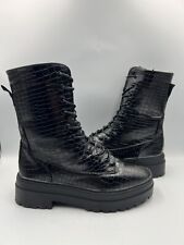 Ladies Schuh Platform Boots