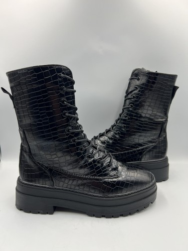 Ladies schuh platform boots - ladies,
