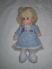 Vintage 1980s 12" Looby Loo rag doll (VGC)