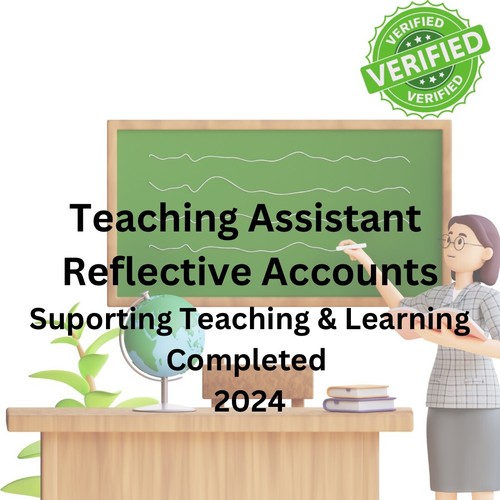 Teaching assistant course work - teaching,
