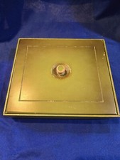 Antique Wooden Dresser Box