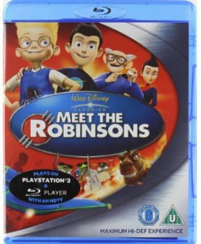 Meet the robinsons - robinsons, [blu-ray]