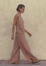 ZARA loose fitting Wide-Leg