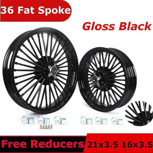 Fat spoke wheels rims - wheels, 21x3.5